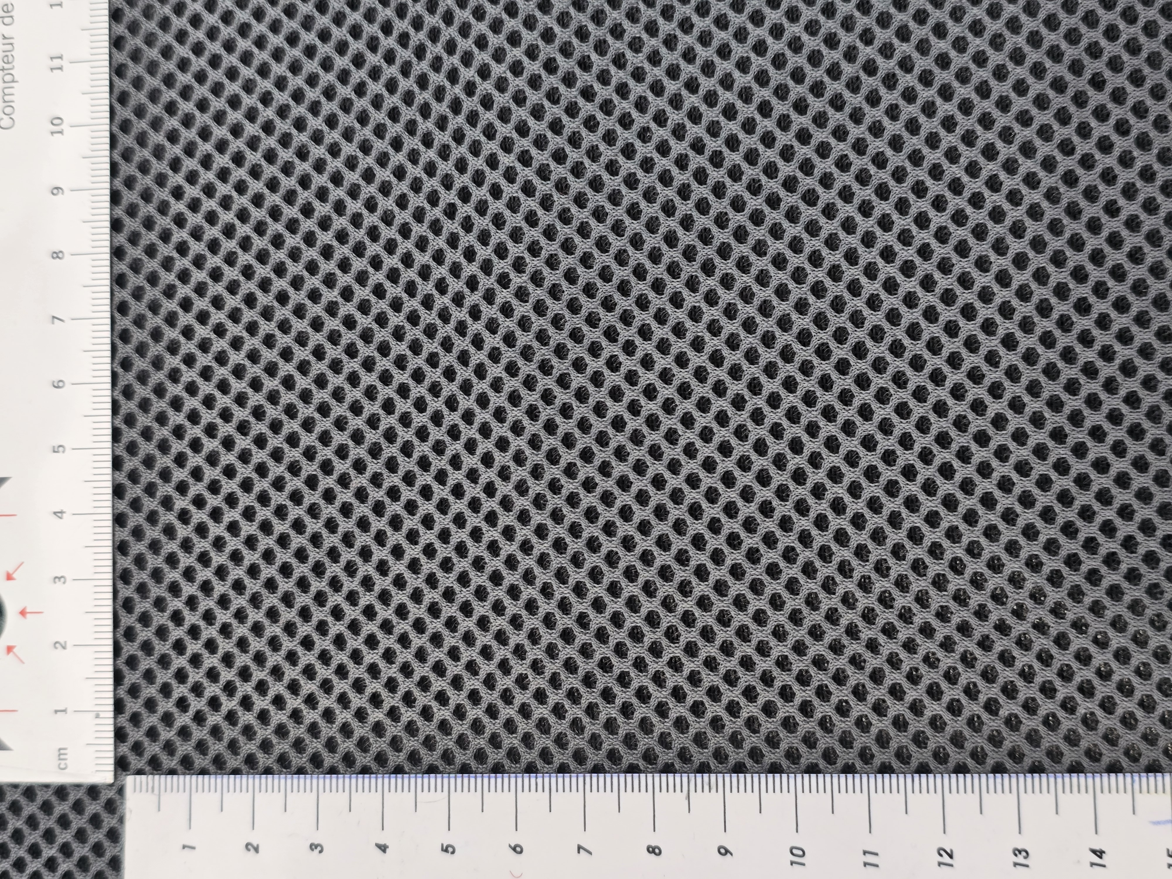 3D Mesh anthrazit 3D Mesh anthrazit