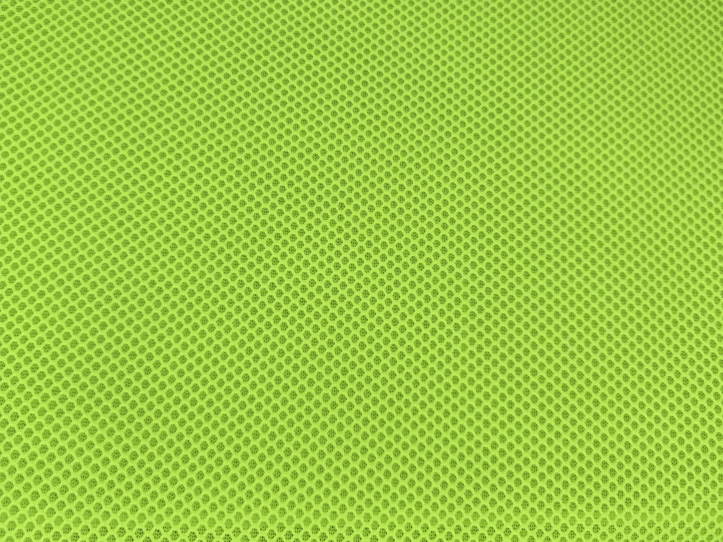 3D Mesh neongrün