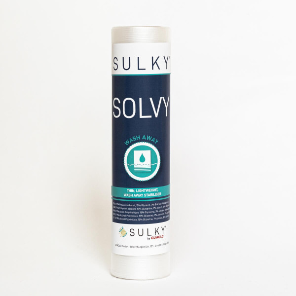 SULKY SOLVY *Wasserlöslich* SULKY SOLVY *Wasserlöslich*