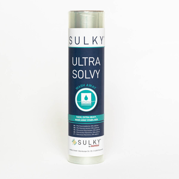 SULKY Ultra SOLVY *Wasserlöslich* SULKY Ultra SOLVY *Wasserlöslich*