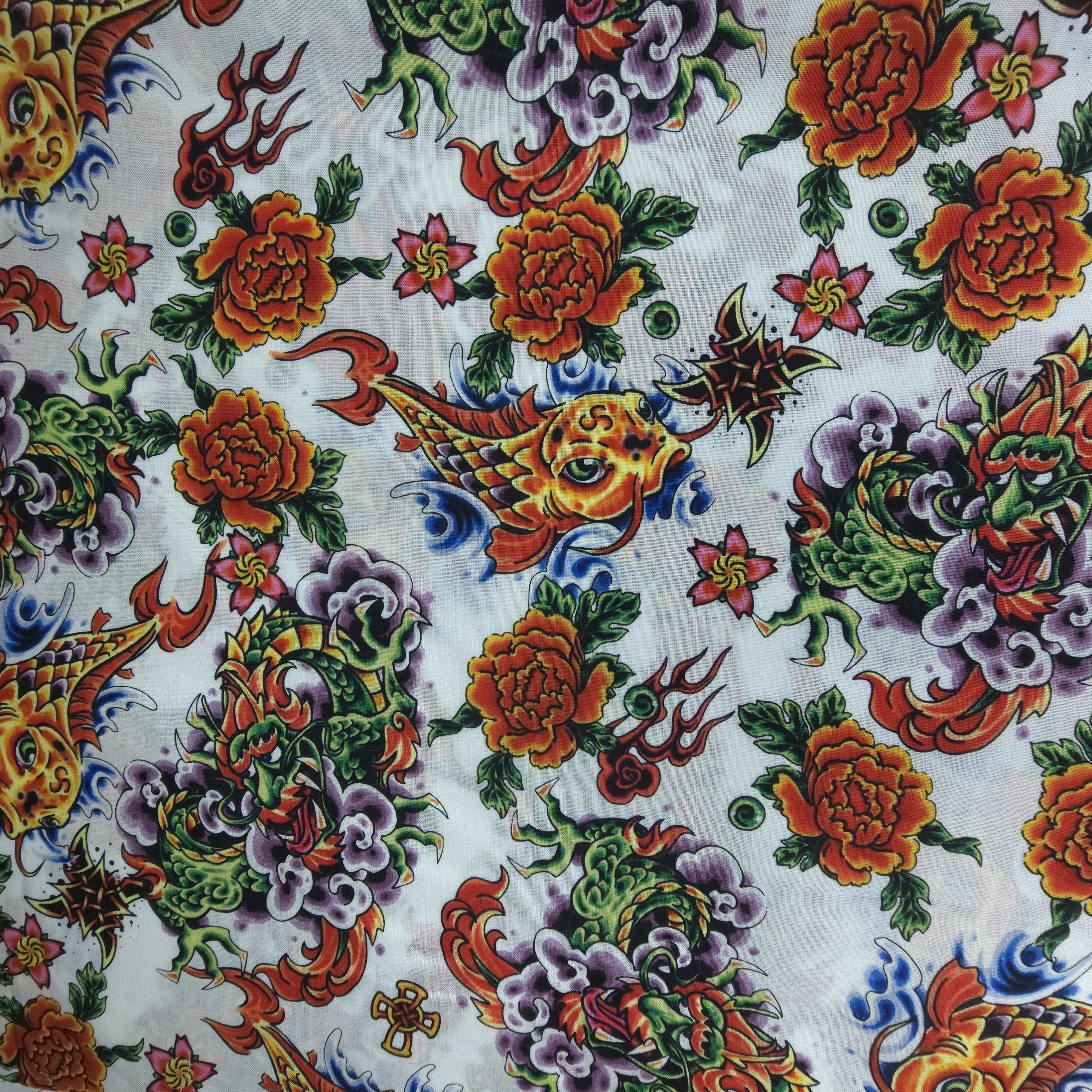 Patchwork Drachenfische Patchwork Drachenfische
