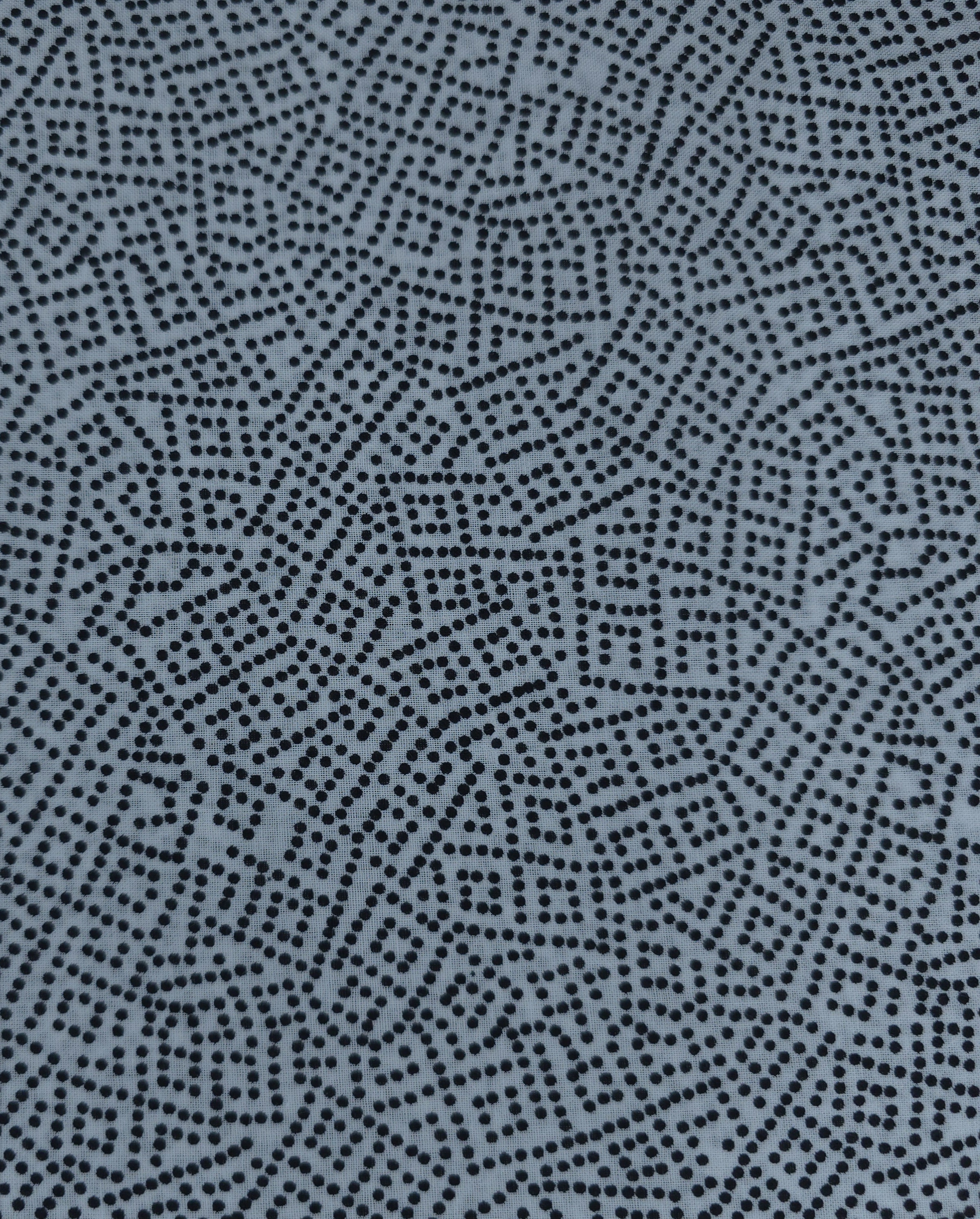 Patchwork Basis schwarz Punkte weiß Karo Patchwork Basis schwarz Punkte weiß Karo