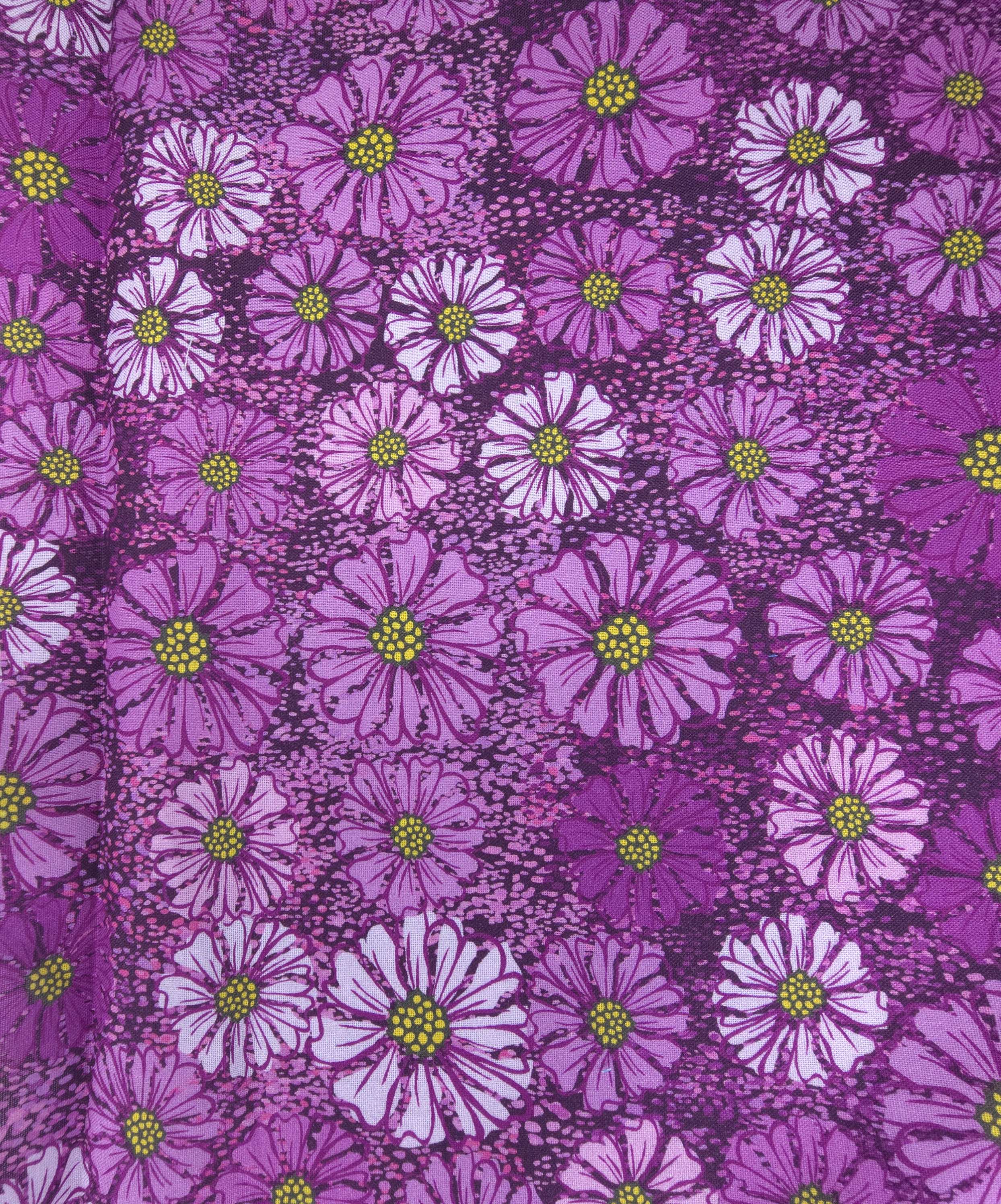 Patchwork Blumen pink Patchwork Blumen pink