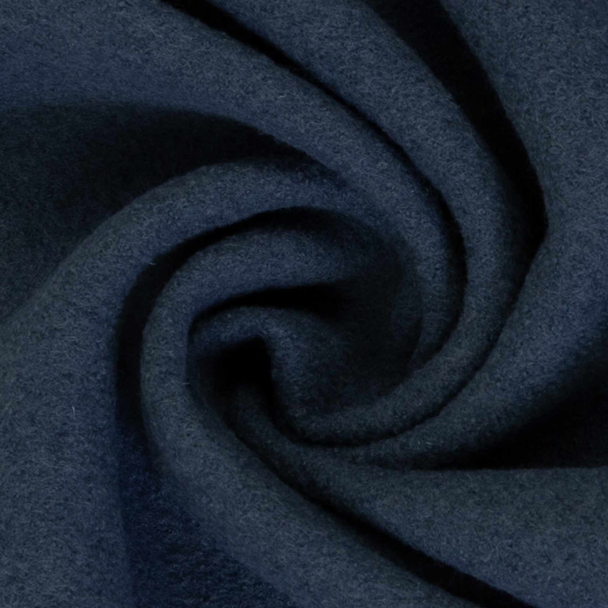 Wollfleece Nena uni, rauchblau (Wolle) Wollfleece Nena uni, rauchblau (Wolle)
