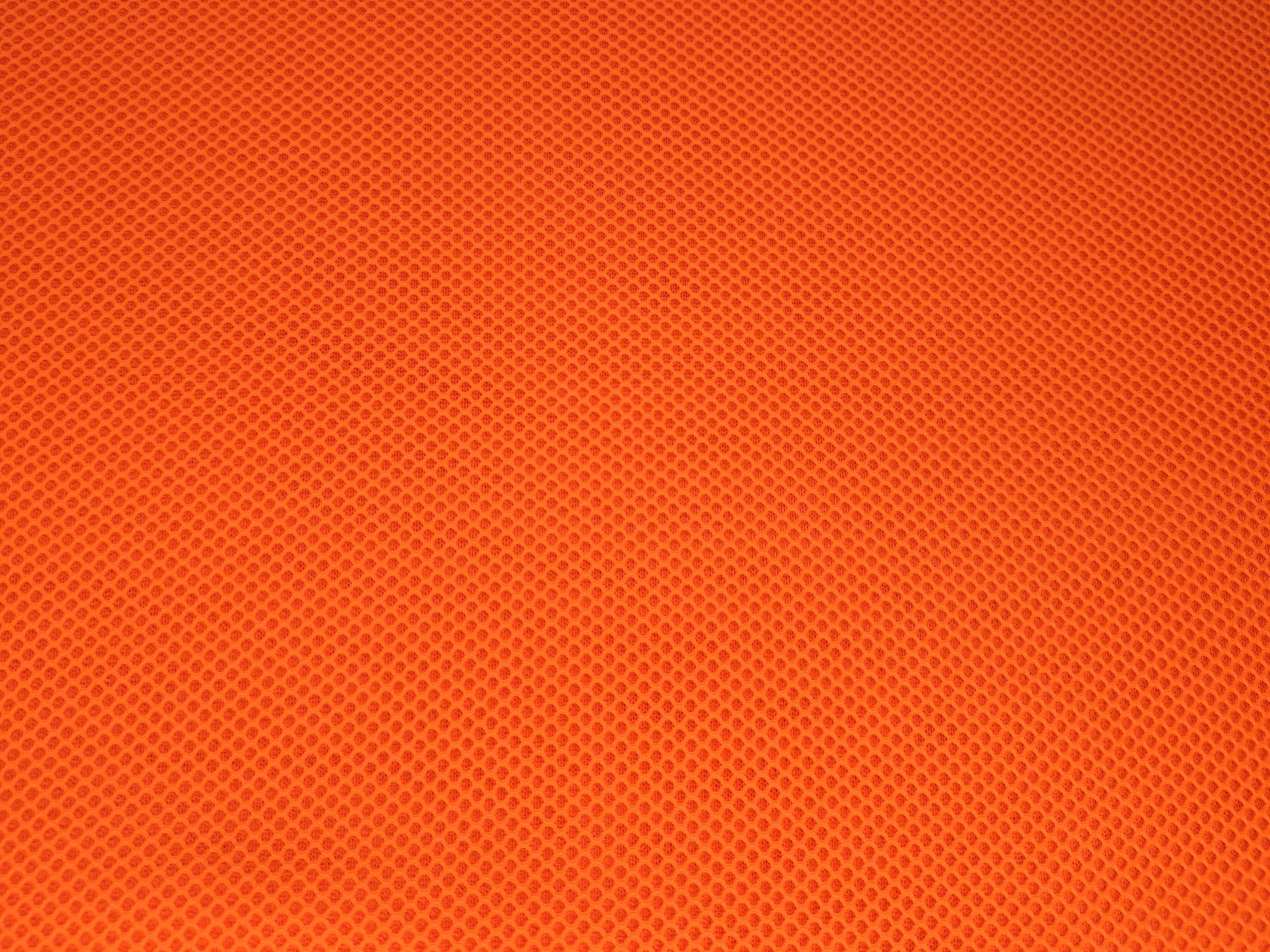 3D Mesh neonorange