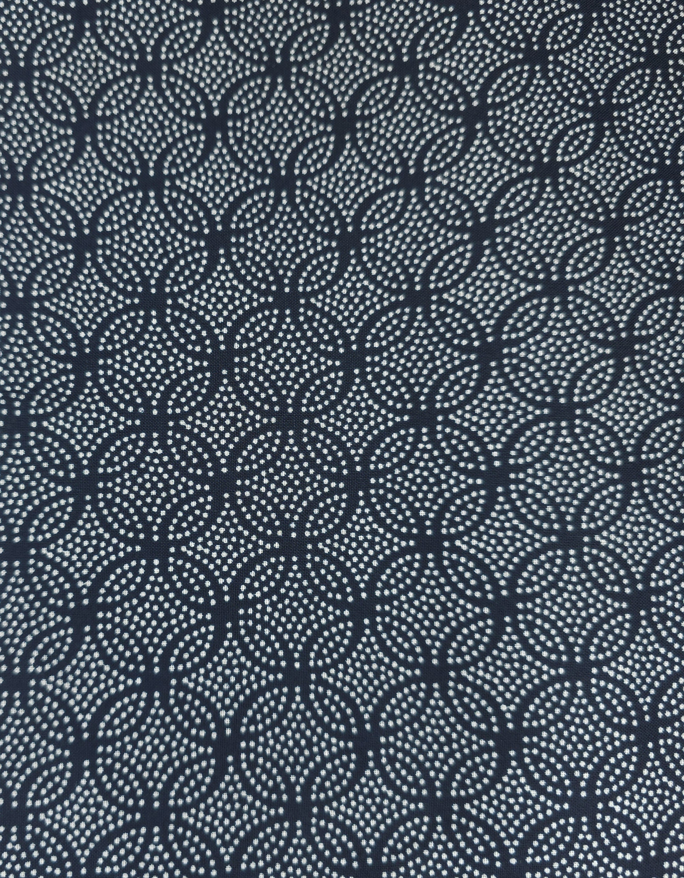 Patchwork Karo schwarze Punkte Patchwork Karo schwarze Punkte
