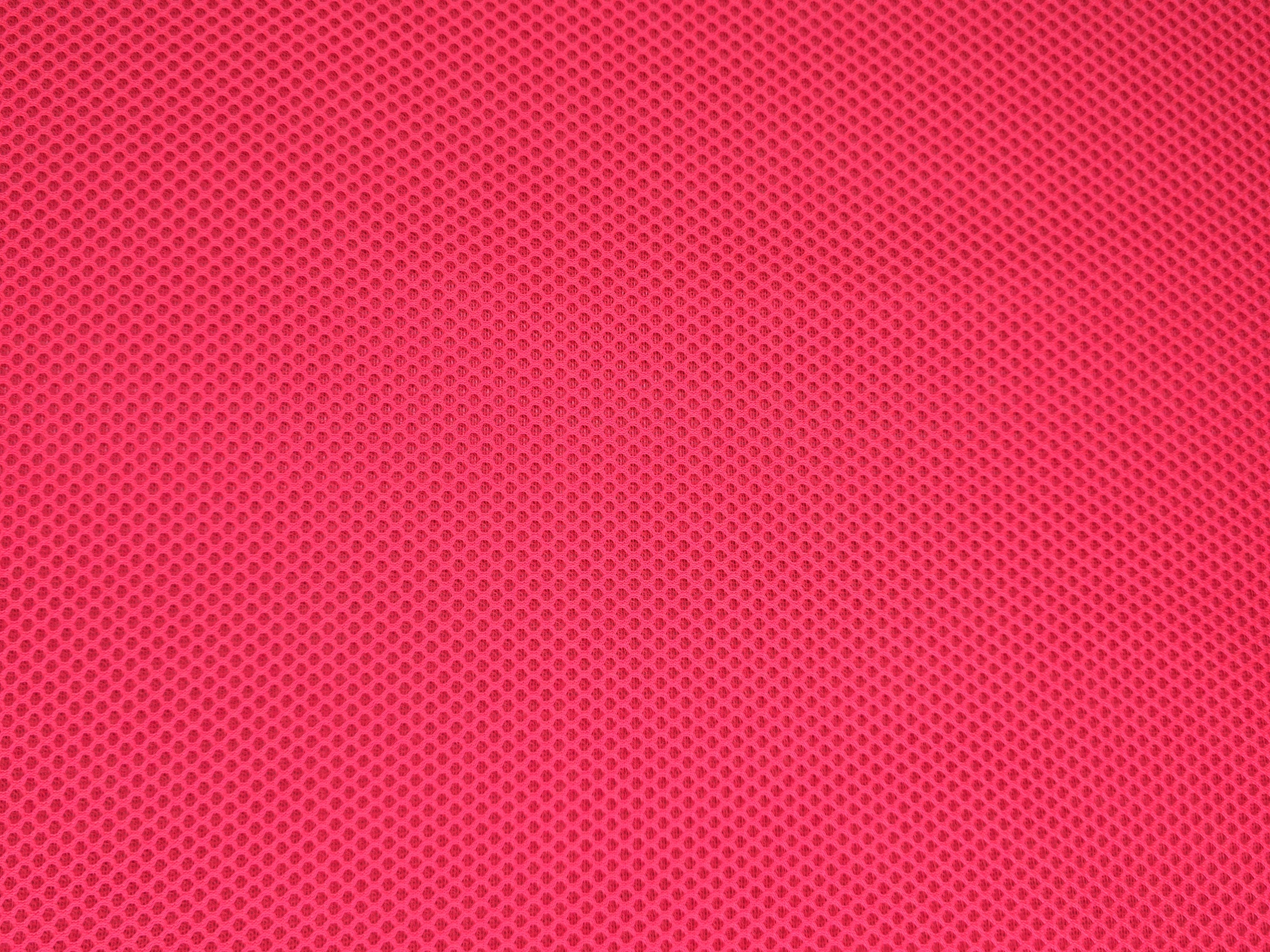 3d Mesh neon pink 