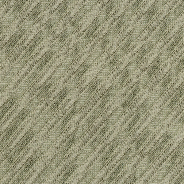 Jacquard-Jersey Sarina Diagonale Streifen Schilfgrün