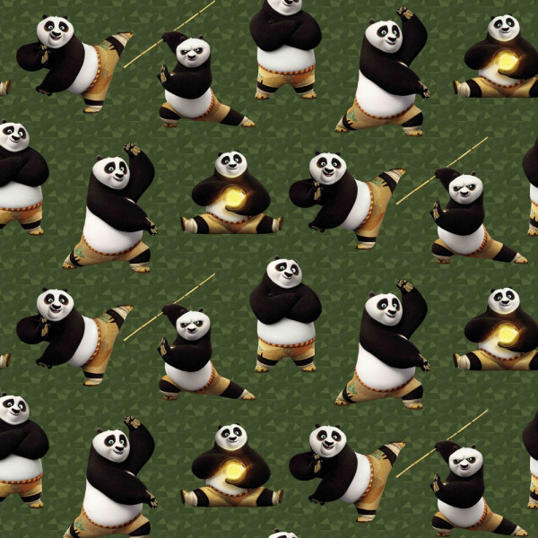 Kung Fu Panda Digital Sweat