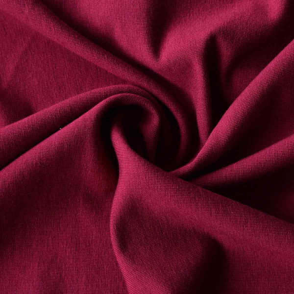 Tencel-Woll-Jersey Rot