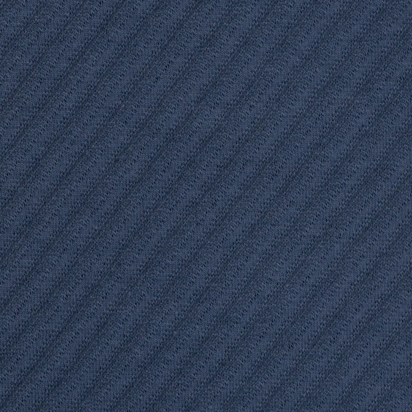 Jacquard-Jersey Sarina Diagonale Streifen Jeansblau