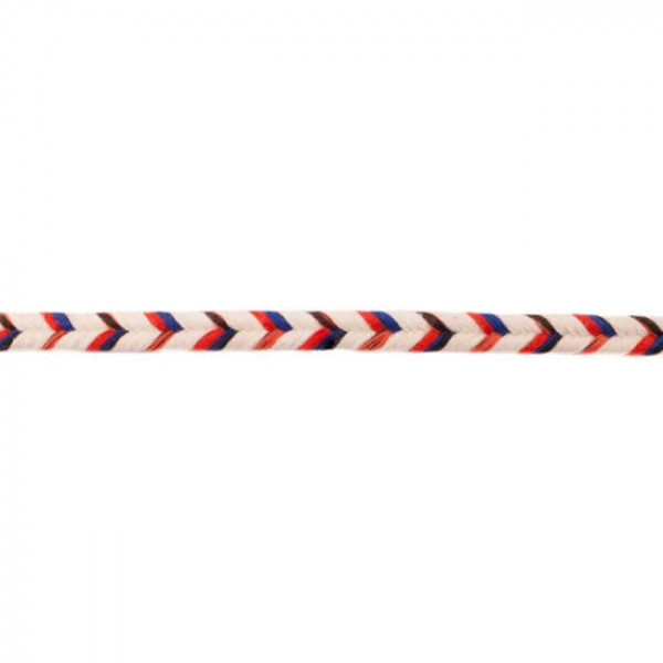 Baumwollkordel Multicolor 10mm breit