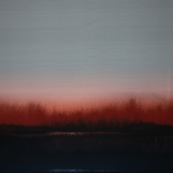 Sunset by Thorsten Berger Panel Rot