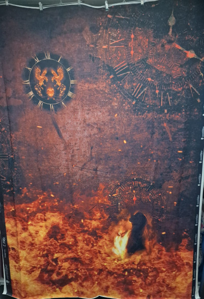 Sea of Flames - Panel