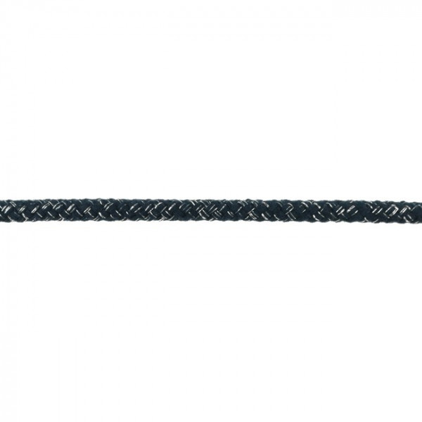 Glitzerkordel Marineblau 10mm