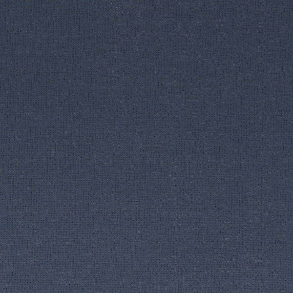 Doubleface-Waffelstrick Drogon Jeansblau